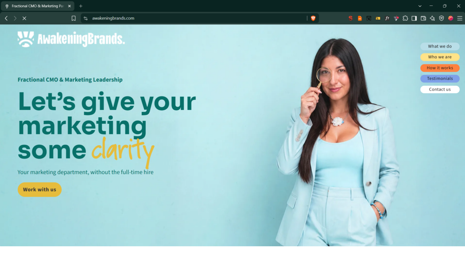 AwakeningBrands - Consultoría de marketing corporativo en EE. UU.