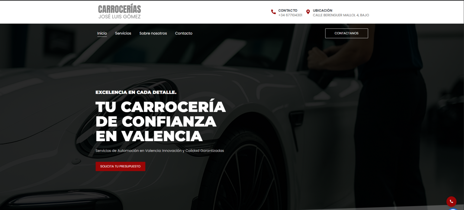Carroceriajoseluisgomez.com - Taller de automoción