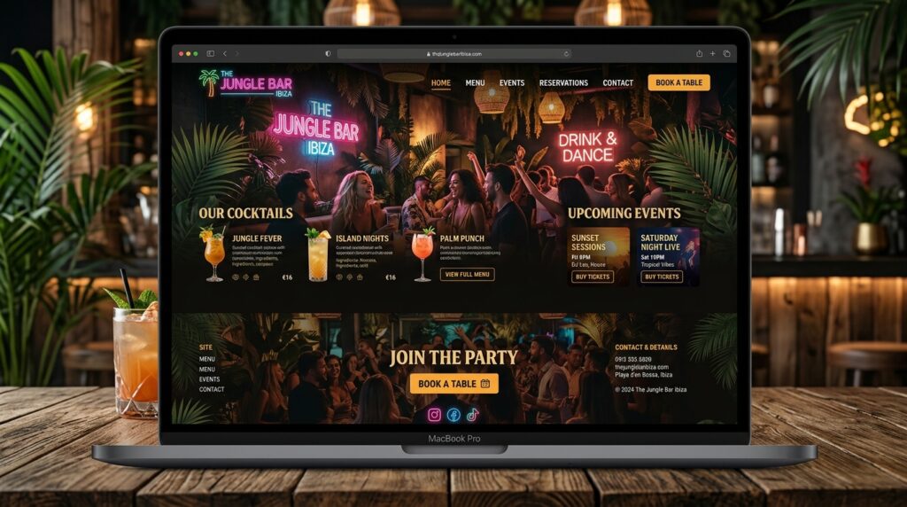 The Jungle Bar Ibiza - Experiencia de hostelería y ocio nocturno